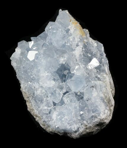 Blue Celestine (Celestite) Crystal Geode - Madagascar #31255